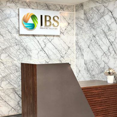 IBS reception desk